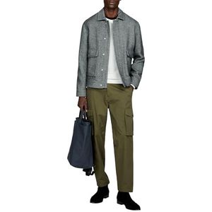 Sisley Boxershorts voor kinderen en heren, Military Green 35a, 46 NL