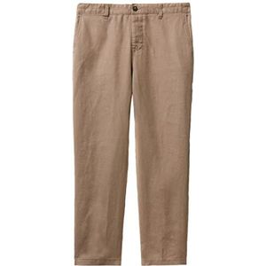 United Colors of Benetton Broek 4AGH55JU8, lichtbruin 04B, 52 heren, Lichtbruin 04b, 52 NL