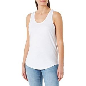 United Colors of Benetton Tanktop 3BVXDH00C optisch wit 101, XS dames, optisch wit 101, XS