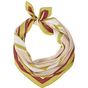 Sisley Dames Square 6G6LWU016 Fashion Scarf, Multicolor 909, OS (verpakking van 2), Multicolor 909, One Size (Fabrikant maat:ONESIZE)