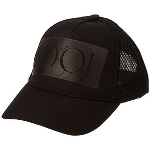 Sisley Dames HAT 6G6LWA00J Hoed, Zwart 700, OS (verpakking van 2), Black 700, Eén maat