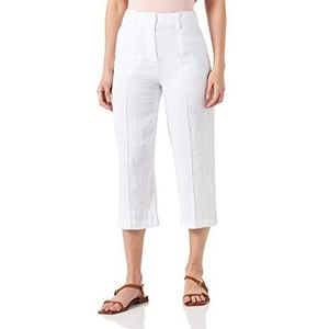 United Colors of Benetton Broek 4AGHDF01V, wit optisch 101, 44 dames, optisch wit 101, 40 NL
