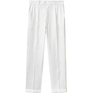United Colors of Benetton Broeken voor dames, Optisch wit 101, S