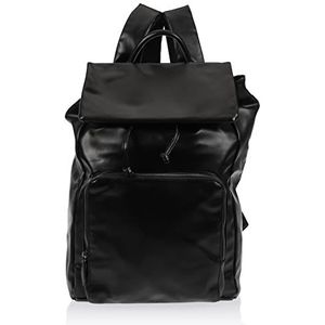 Sisley Heren KNAPSACK 69YGSY02D Bag, Zwart 700, ST, Black 700