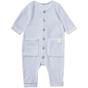 United Colors of Benetton Eendelig 3UK00T00X, lichtblauw poederoso 081, 50 jongens 0-24, Stofblauw 081, 50 cm