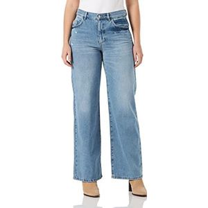 Sisley Damesjeans, Light Blue Denim 901, 26