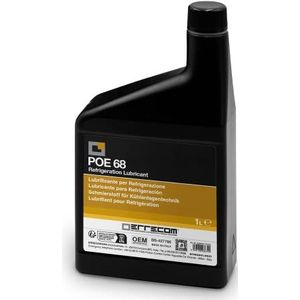 ERRECOM Poe 68 smeermiddel voor koeling, viscositeit, 68, 1 l