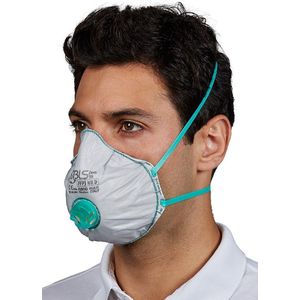 BLS Zero Stofmasker FFP3 met uitademventiel - 10 stuks