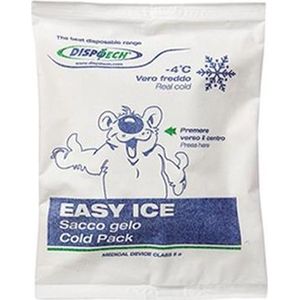 Instant coldpack - Zelfkoelende icepack - 14 x 18 cm - Per stuk en 5, 10 en 24 stuks leverbaar met korting