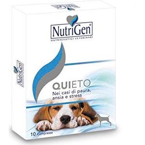 NutriGen Quieto 30 tabletten – in geval van angst, angst en stress