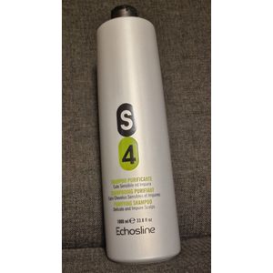S4 anti-roos shampoo, 1000 ml, Echosline