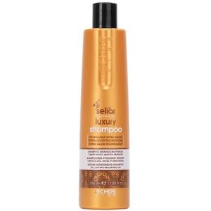 Echosline Seliàr Luxury Shampoo Idratazione Intensa per Capelli Secchi e Disidratati, 350 ml