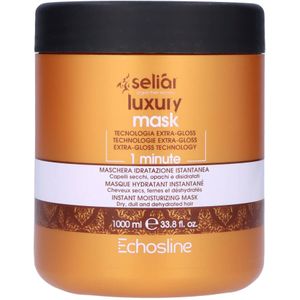 Echosline Seliár Luxury Voedende Haarmasker voor Zacht en Stralend Haar 1000 ml