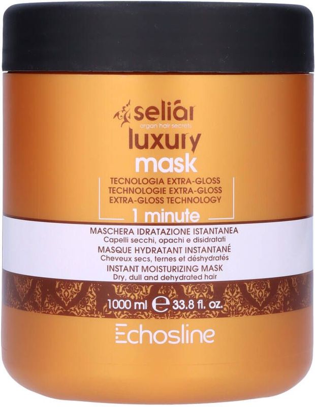 Echosline - Seliár Luxury - Haarmasker - 1000 ml - Voedend