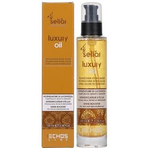 Echosline, Seliàr Luxury Oil – Olio Potenziatore Di Lucentezza Per Capelli Secchi E Disidratati, 100 Millilitro