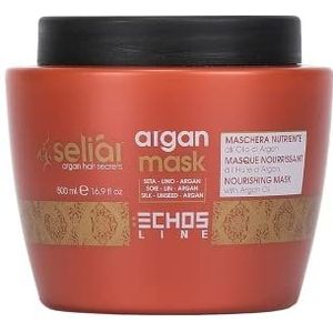 ECHOSLINE Seliàr Mask – Maschera Nutriente All'Olio di Argan – 500 ml, meerkleurig, eenheidsmaat