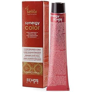 Echosline Seliàr Synergy Color – Colore In Crema Senza Ammoniaca Per Capelli Castano Viola (4.2) - 100 ml