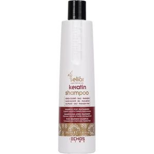 ECHOSLINE Seliar Keratin Shampoo voor na de behandeling voor gekleurd haar - 350 ml