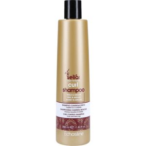 Echosline - Seliàr Curl Control - Shampoo - 350 ml - Met Honing en Arganolie