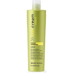 Inebrya Cleany - Anti-Ross Shampoo - 300 ml - Voor Gevoelige Hoofdhuid