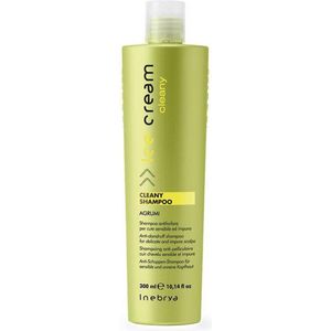 Inebrya Cleany Anti-Ross Shampoo voor Gevoelige Hoofdhuid 300 ml