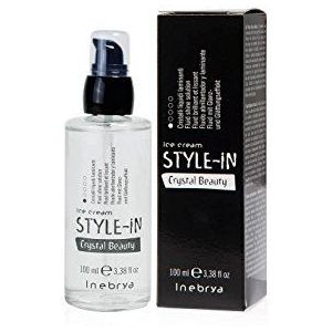Inebrya Ice Cream Style-In Crystal Beauty fluid shiny voor hair 100ml