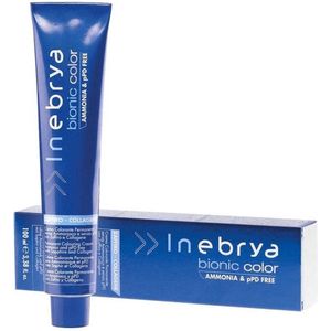 Inebrya Bionic Color Super Lightners (11/7 Superlight Blonde Platinum Iris) 100 Ml