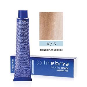 Inebrya Bionic Color 10/13 Platina Blond Beige, 100 ml