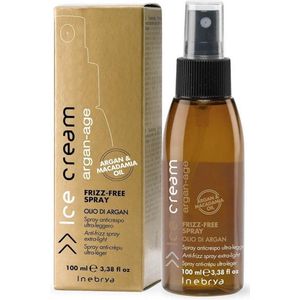 Inebrya - Argan-Age - Haarspray - 100 ml - Hydratatie en Voeding
