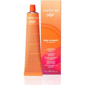 Inebrya Color Haarkleur Creme Kleuring Permanent 100ml - 07/03 Blonde Golden / Mittelblond Gold