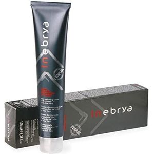 INEBRYA Permanente haarkleur met lijnzaad en aloë vera 100 ml (- 6,5 donkerblond mahonie)