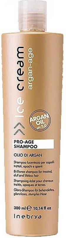 Inebrya - Argan-Age - Shampoo - Glans - 300 ml