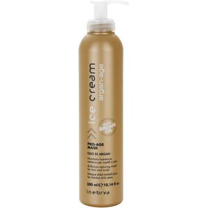 Inebrya Argan-Age Vernieuwende Masker voor Haar en Hoofdhuid 300 ml