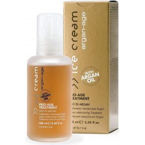 Inebrya - Argan-Age Haarolie - 100 ml - Arganolie - Hydraterende Verzorging