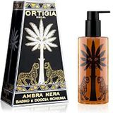 Ortigia Sicilia - Zwarte Barnsteen - Bad en Douche Schuim - 250 ml