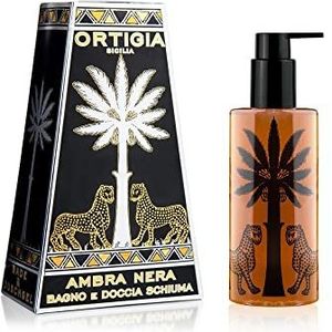 Ortigia Sicilia - Zwarte Barnsteen - Bad en Douche Schuim - 250 ml