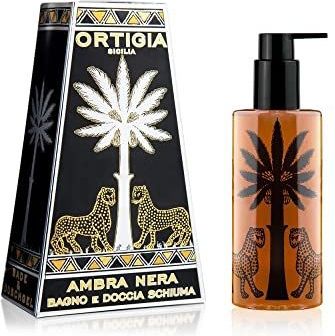 Ortigia Sicilia - Zwarte Barnsteen - Bad en Douche Schuim - 250 ml