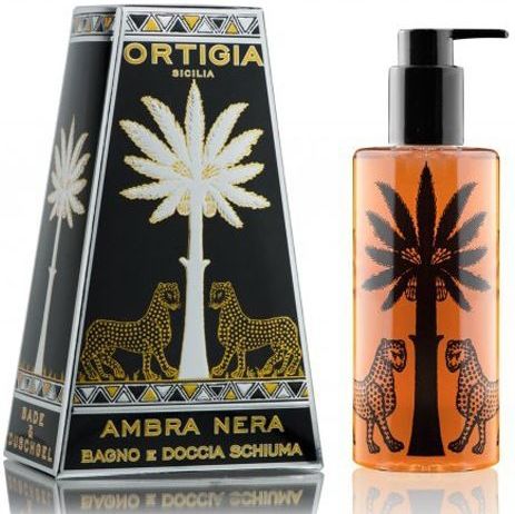 Ortigia Sicilia Zwarte Amber, Bad & Douche Foam 250 ml