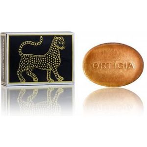 Ortigia Ambra Nera zeep 40 gr