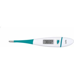 Digitale thermometer Laica TH3601, lcd-display voor eenvoudige aflezing, flexibele sonde voor comfortabel gebruik