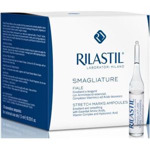 Rilastil - Stretch Marks - Gladmakende Serum - 10 x 5 ml - Lichaamsverzorging