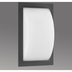 LCD Buitenwandlamp Ivett E27 grafiet