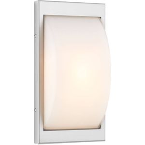 LCD LED buitenwandlamp type 068LED roestvrij staal