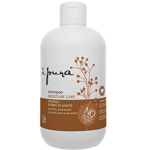 Pura Moisture Care Shampoo voor droog en beschadigd haar, verzorgende en hydraterende behandeling, 500 ml
