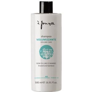 è Pura Volume Shampoo voor volume, professionele behandeling voor fijn en broos haar, 500 ml