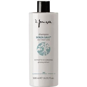 È Pura - Salt Free Care Shampoo - Salt-Free Treatment for Chemically Treated Hair - Keeps Brazilian and Keratin Ironed Hair Tame and Nourished - Use Weekly - 500ml