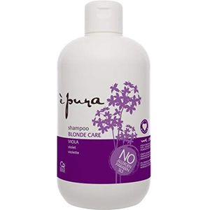 È Pura - Blonde Care Shampoo - Anti-Yellow Treatment for Blond Hair and Highlighted Hair - 500 ml