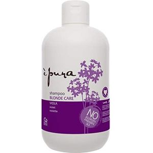 É Pura Blonde Care Shampoo, anti-gele behandeling voor blond haar en strengen, 500 ml