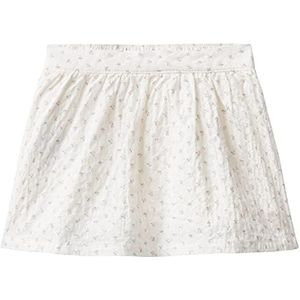 United Colors of Benetton Rock 4PWMA0005, wit met bloemenmotieven 66N, 82 jongens, Wit met bloemenmotieven 66n, 18 Maanden