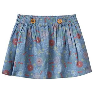 United Colors of Benetton Rock 49RUA0006, blauw met bloemenpatroon 65Z, 56 jongens, blauw met bloemenpatroon 65z